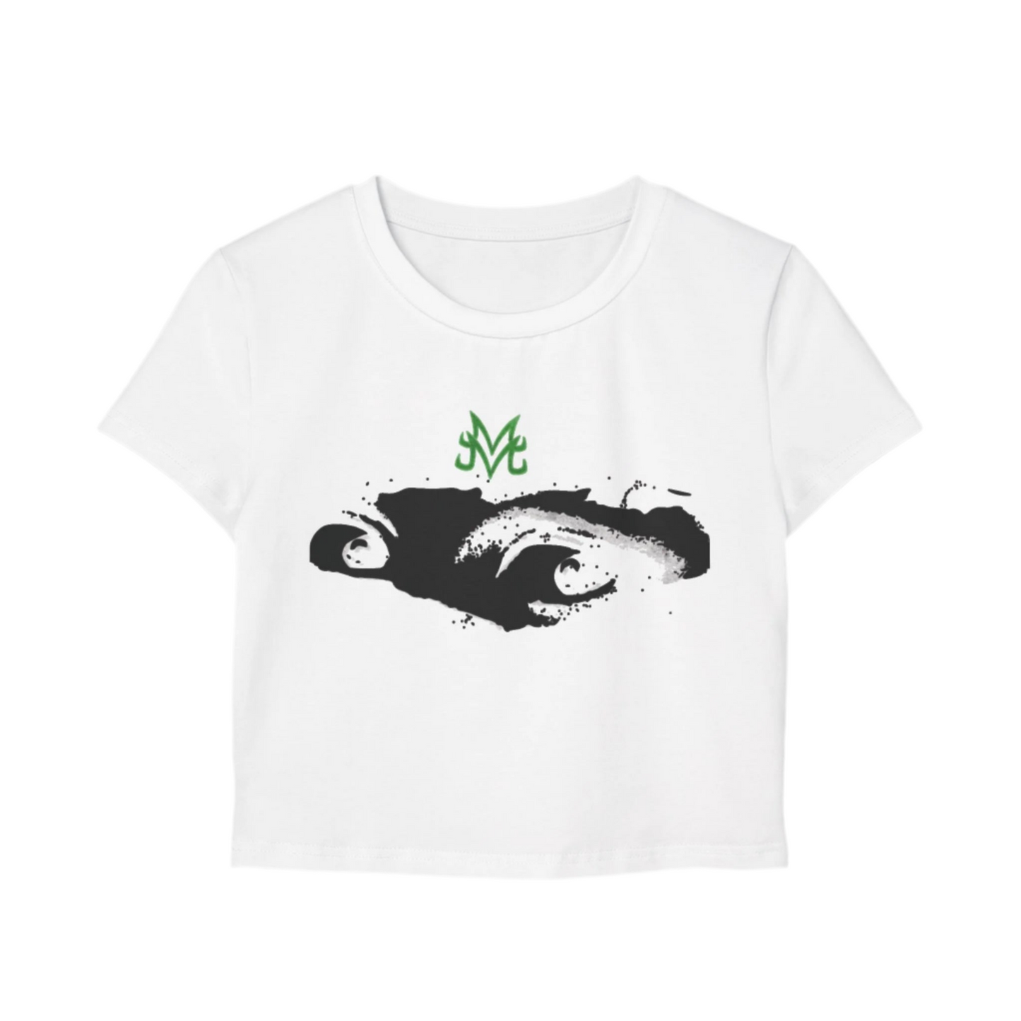 Crop Women's Tee  MillionaireMenace