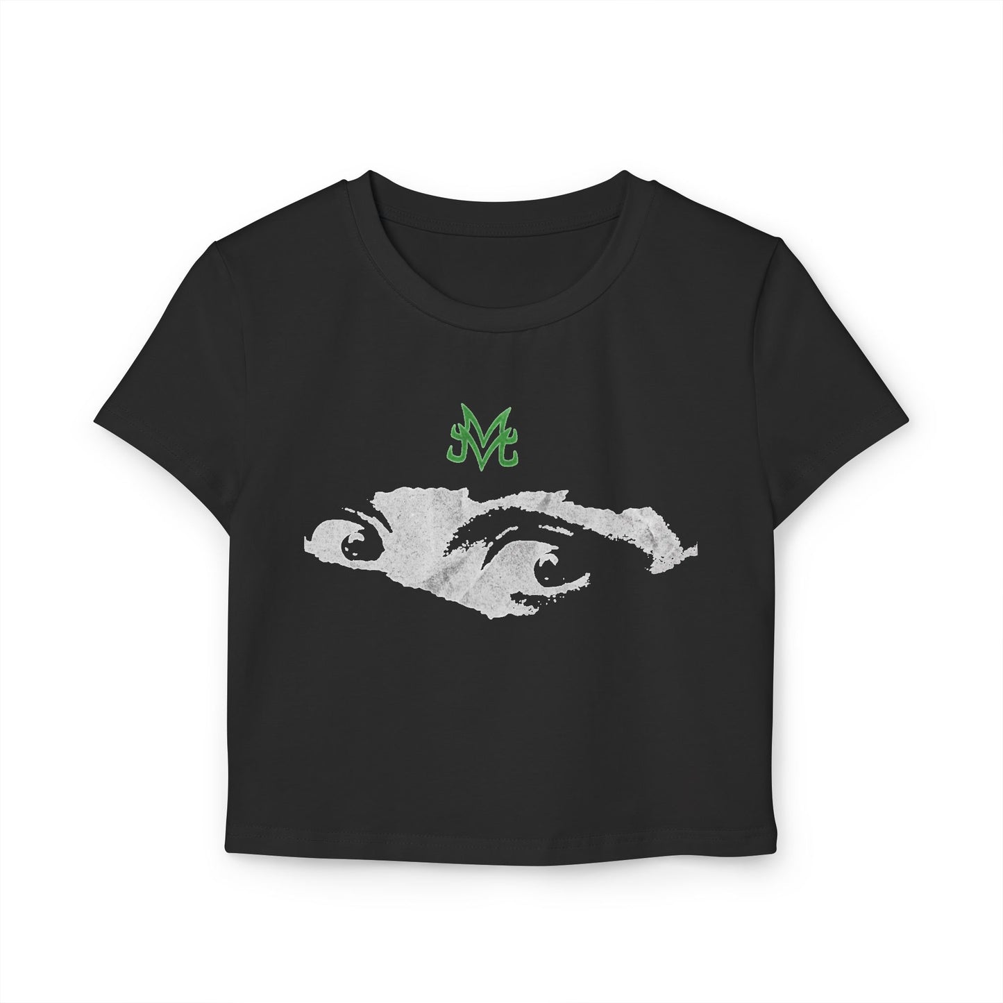 Crop Women's Tee  MillionaireMenace