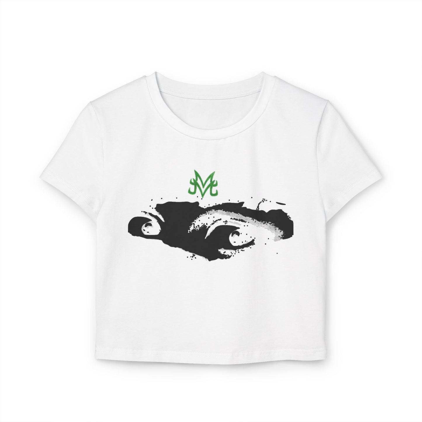 Crop Women's Tee  MillionaireMenace